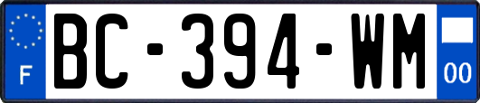 BC-394-WM