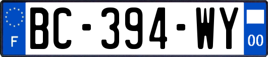 BC-394-WY