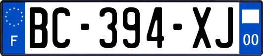 BC-394-XJ