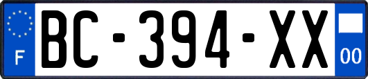 BC-394-XX
