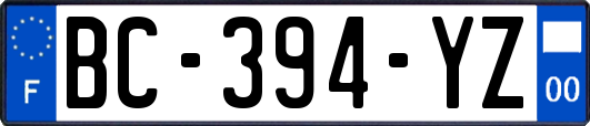 BC-394-YZ