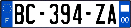 BC-394-ZA