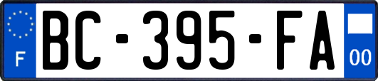 BC-395-FA