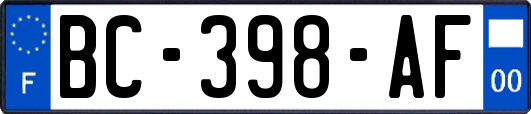 BC-398-AF