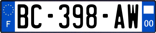 BC-398-AW