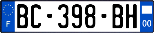 BC-398-BH