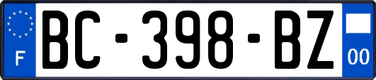 BC-398-BZ