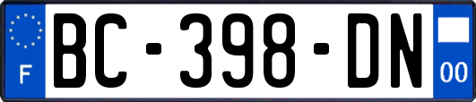 BC-398-DN