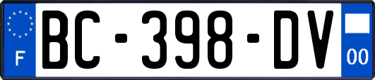 BC-398-DV