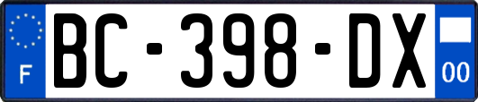 BC-398-DX
