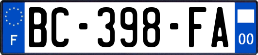 BC-398-FA
