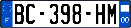 BC-398-HM