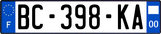 BC-398-KA