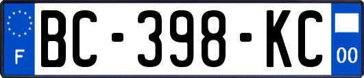 BC-398-KC