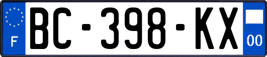 BC-398-KX