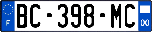 BC-398-MC