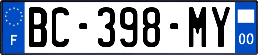BC-398-MY