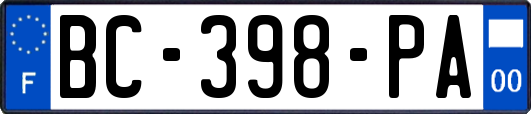 BC-398-PA