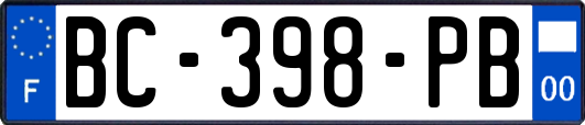 BC-398-PB