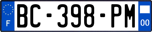 BC-398-PM