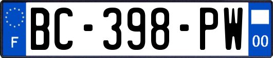 BC-398-PW
