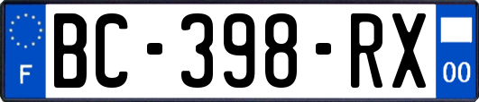 BC-398-RX