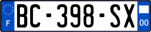 BC-398-SX