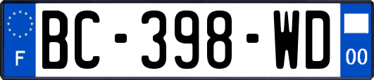 BC-398-WD