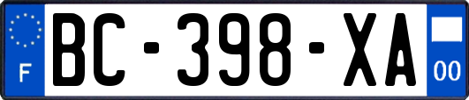 BC-398-XA
