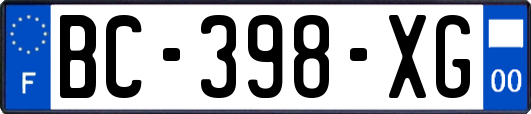 BC-398-XG