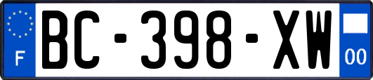 BC-398-XW