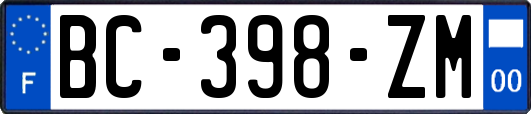 BC-398-ZM