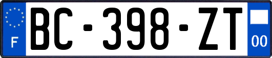 BC-398-ZT