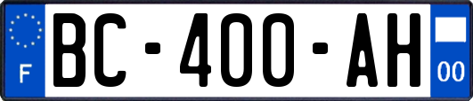 BC-400-AH