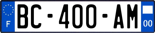 BC-400-AM