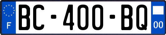 BC-400-BQ