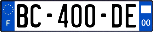 BC-400-DE