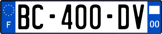 BC-400-DV