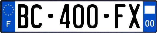 BC-400-FX