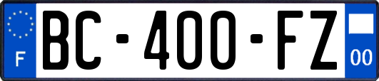 BC-400-FZ