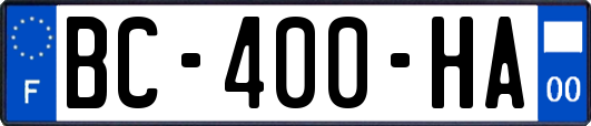 BC-400-HA