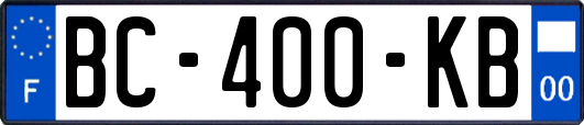 BC-400-KB