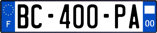 BC-400-PA