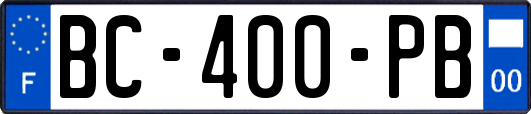 BC-400-PB