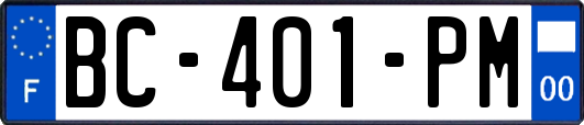 BC-401-PM