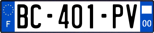 BC-401-PV