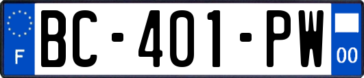 BC-401-PW
