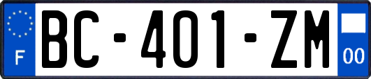 BC-401-ZM