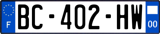 BC-402-HW