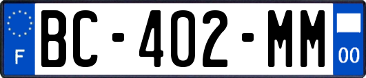 BC-402-MM
